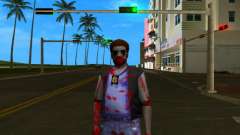Zombie 73 from Zombie Andreas Complete for GTA Vice City