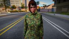 Army Girl 1 for GTA San Andreas