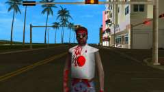 Zombie 26 from Zombie Andreas Complete for GTA Vice City