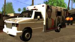 Coffin Dance Ambulance for GTA San Andreas