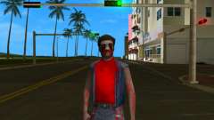 Zombie 64 from Zombie Andreas Complete for GTA Vice City