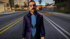 Dude-style pedestrian from Postal 2 for GTA San Andreas
