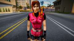 Claire Redfield PSX for GTA San Andreas