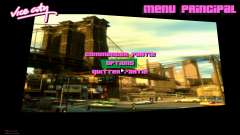 GTA IV Menu - Backgrounds 1 for GTA Vice City