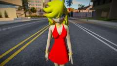 Panty from Panty Stocking for GTA San Andreas