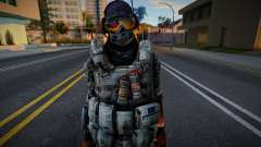 Commando from Frontline Commando 4 for GTA San Andreas