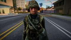 Japanese soldier from PLA for GTA San Andreas