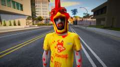 Wmybell from Zombie Andreas Complete for GTA San Andreas