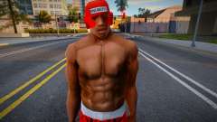 CJ Boxing Outfit (Ped) - Fixed for GTA San Andreas