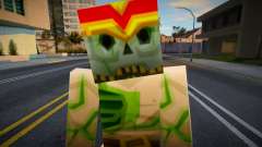 Minecraft Skin HD v7 for GTA San Andreas