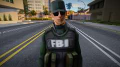 FBI Officer for GTA San Andreas
