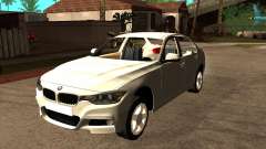 Low Poly Bmw F30 for GTA San Andreas
