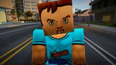 Minecraft Skin HD v19 for GTA San Andreas