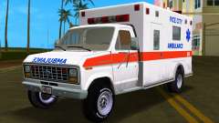 Ford E-350 82 Ambulance for GTA Vice City