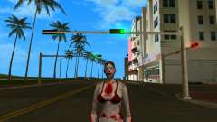 Zombie 83 from Zombie Andreas Complete for GTA Vice City