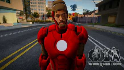 IRON MAN MK v2 for GTA San Andreas