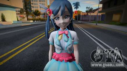 Setsuna from Love Live v1 for GTA San Andreas