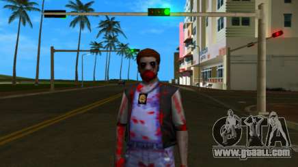 Zombie 73 from Zombie Andreas Complete for GTA Vice City