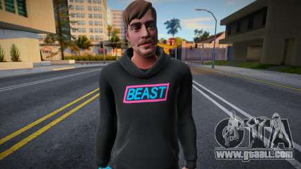 Fortnite - MrBeast v1 for GTA San Andreas