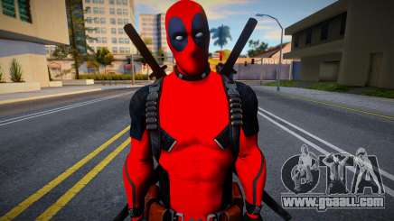 Deadpool 3 for GTA San Andreas