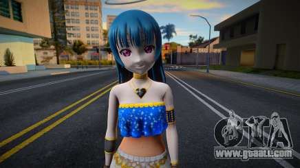 Yohane from Love Live v1 for GTA San Andreas