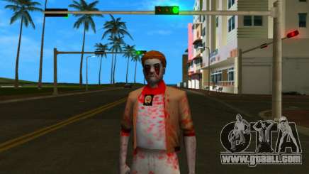 Zombie 71 from Zombie Andreas Complete for GTA Vice City