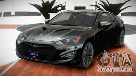 Hyundai Genesis Z-GT S3 for GTA 4