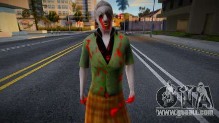 Cwfofr from Zombie Andreas Complete for GTA San Andreas