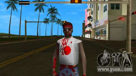 Zombie 26 from Zombie Andreas Complete for GTA Vice City