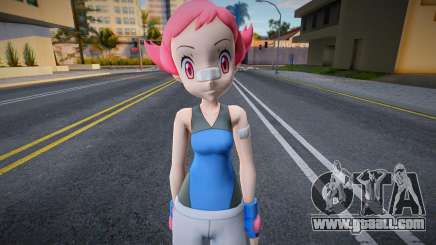 Maylene from Pokemon DP for GTA San Andreas