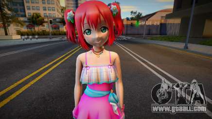 Ruby Sexy for GTA San Andreas