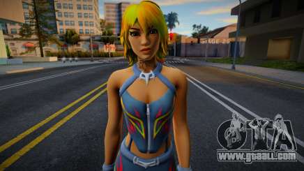 Fortnite - Hana v1 for GTA San Andreas