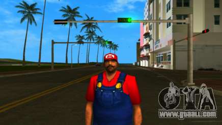 Mario v1 for GTA Vice City
