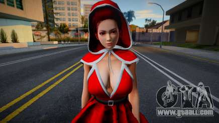 Kasumi Christmas Dress Hat for GTA San Andreas