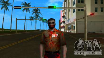 Zombie 62 from Zombie Andreas Complete for GTA Vice City