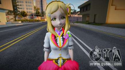 Mari Uniform for GTA San Andreas