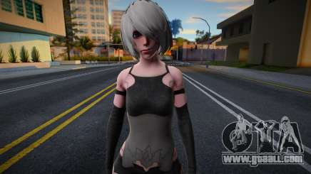 2B as A2 Nier Automata for GTA San Andreas