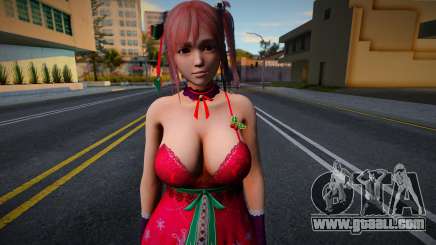 Honoka - Noel Charmant for GTA San Andreas