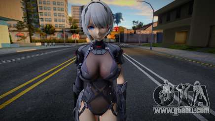 [Aether Gazer] Kuninotokotachi for GTA San Andreas
