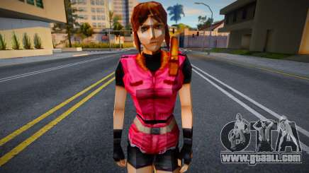 Claire Redfield PSX for GTA San Andreas