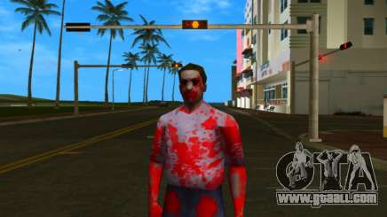 Zombie 58 from Zombie Andreas Complete for GTA Vice City