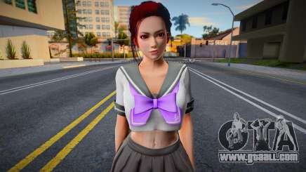 Kasumi Uniform School for GTA San Andreas