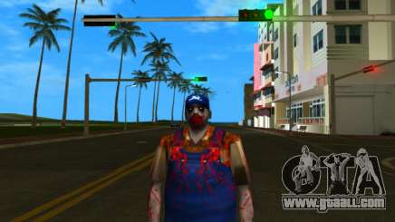 Zombie 67 from Zombie Andreas Complete for GTA Vice City