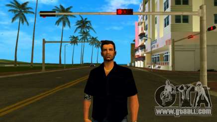 Adidas Shoes and black shirt for GTA Vice City