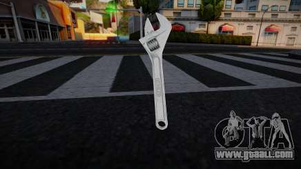 Adjustable Wrench - Vibe1 Replacer for GTA San Andreas