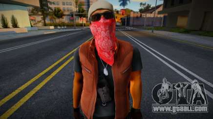 Gang Technician for GTA San Andreas