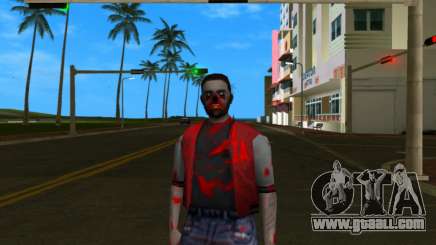 Zombie 63 from Zombie Andreas Complete for GTA Vice City