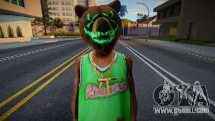 Judgment Night mask - Fam3 for GTA San Andreas