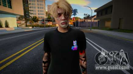 Skin Man 3 for GTA San Andreas