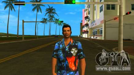 Thriller shirt Tommy for GTA Vice City